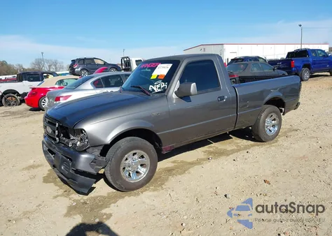 2009 Ford Ranger Sport/Xl/Xlt z USA, uszkodzony, nr VIN 1FTYR10D99PA43127